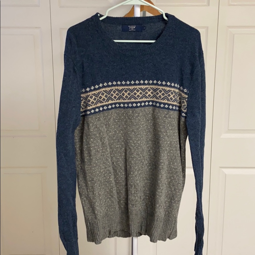 J. Crew Men’s Wool Sweater